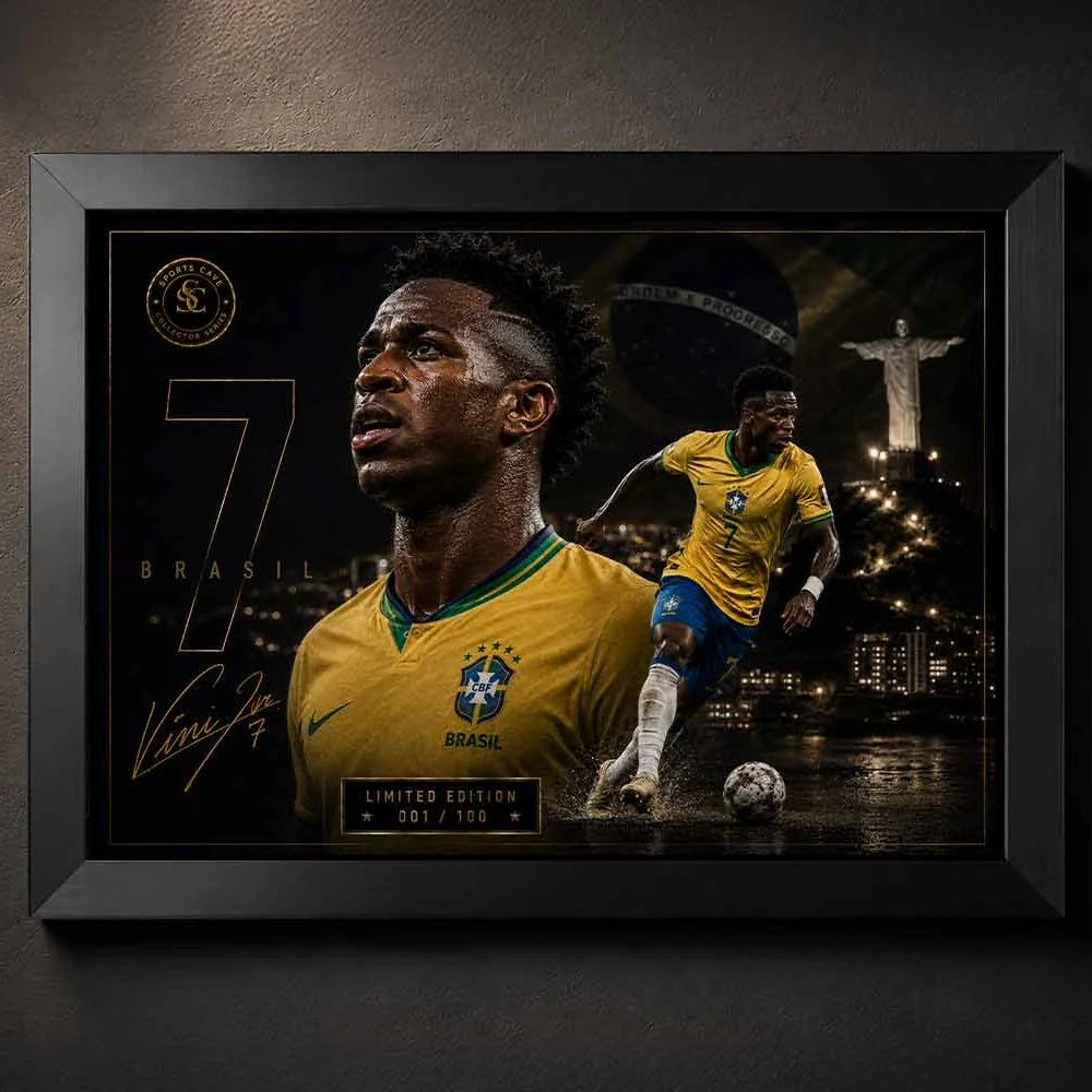 Vinicius Junior Brazil Wall Art