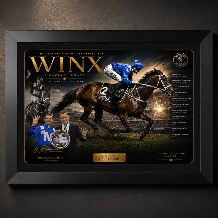 Winx A Racing Legacy Wall Art
